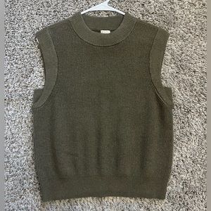 A new day sweater tank